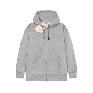 Miu Miu Zipped Drawstring Hoodie Size S